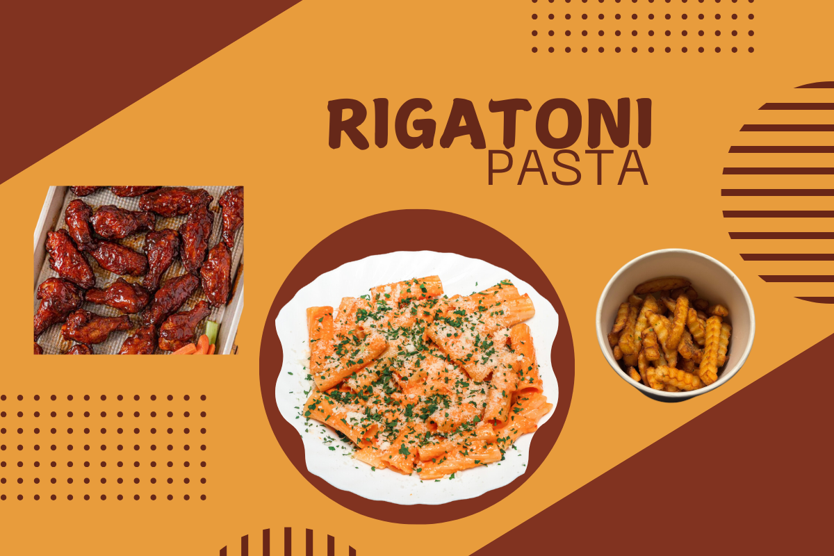 Rigatoni Pasta Box 🍱