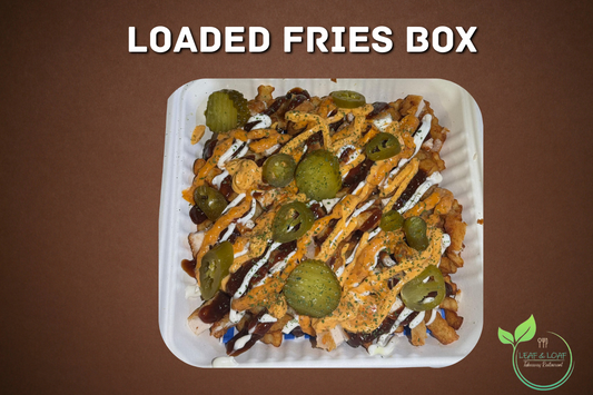 Loaded Fries Box 🍟🍱