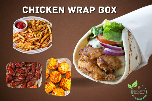 Chicken Wrap Box 🍱